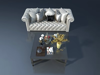 Modern Pet Cabinet With Storage Shelf For Living Room Pet Comfort 3d model