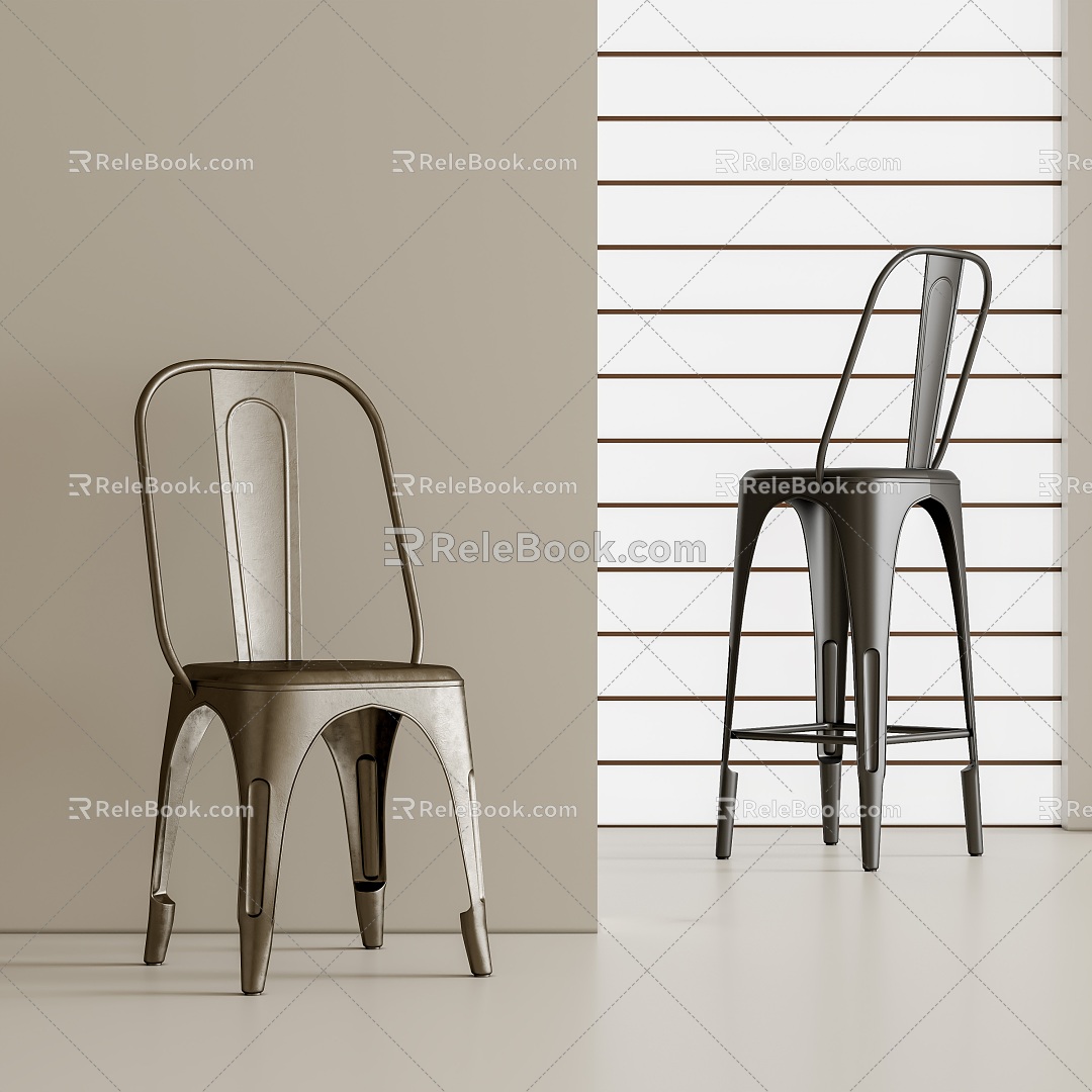 Modern single chair model