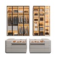 wardrobe jewelry cabinet 3d model