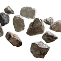 stone stone 3d model