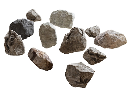 stone 3d model