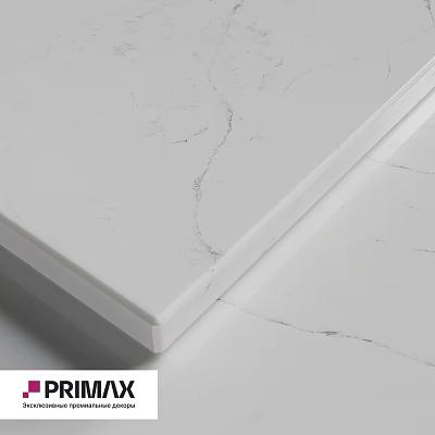 White Marble Texture Panel With Smooth Surface For Modern Home Decoration 3d model