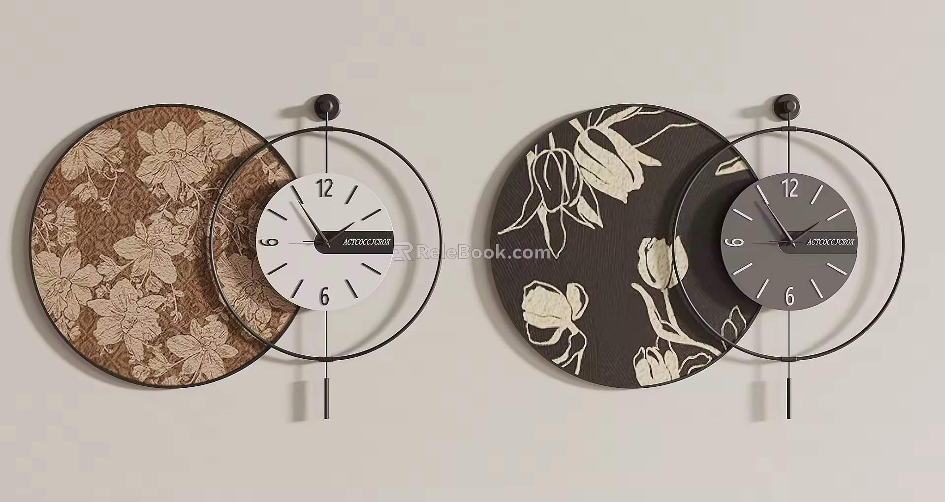 Clock 3d model