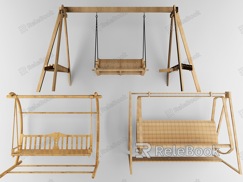 Nordic Swing Chair Swing model