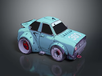 Car car car car car private car four-wheel car high-end car concept car 3d model