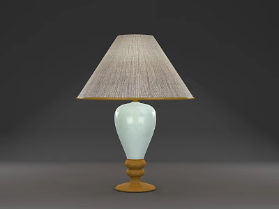 Table lamp 3d model Table lamp 3d model