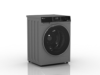 Modern washing machine drum washing machine 3d model