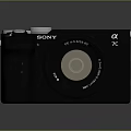 Sony Alpha Digital Camera Electronic Device With High Quality Lens And Modern Design