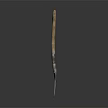 Durable Hardware Tool Shovel With Wooden Handle And Metal Blade
