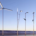 Modern Outdoor Lights With Various Styles For Garden Patio And Pathway