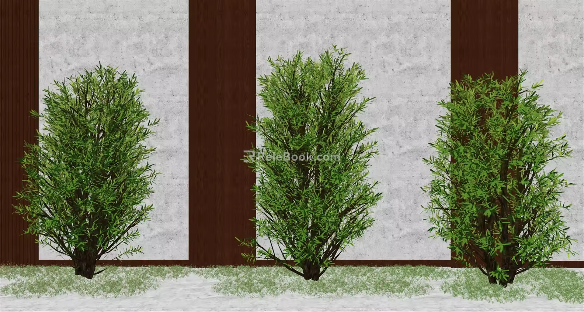 Modern 3d model