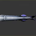 Enchanting Fantasy Character Weapon With Mythical Creature Inspired Purple Crystal And Silver Petal Design