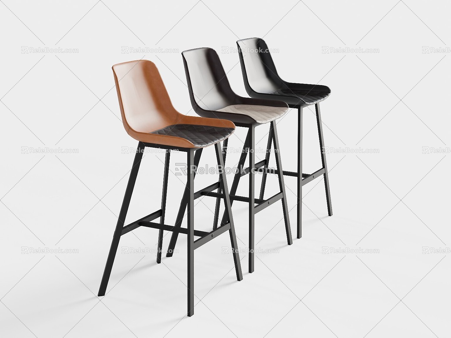 Banqueta Bar Chair 3d model