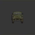 Green Military Armored Tank Exterior Design With Off Road Vehicle Details And Features