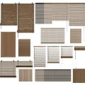 Stylish Venetian Blinds Various Wooden Bamboo Designs For Home Window Decor