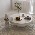 Modern coffee table 3d model