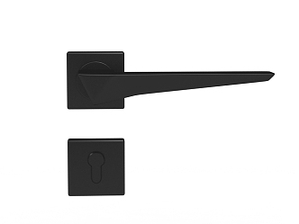 Modern Door Handle 3d model