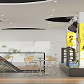 Yoga Studio With Mats Ballet Barres In Bright Space