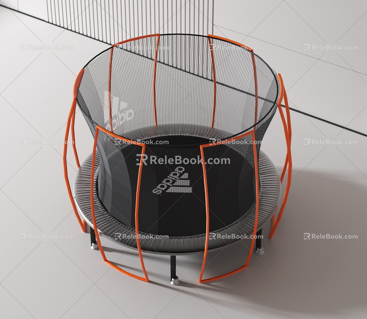 Trampoline 3d model