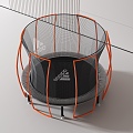 Trampoline 3d model