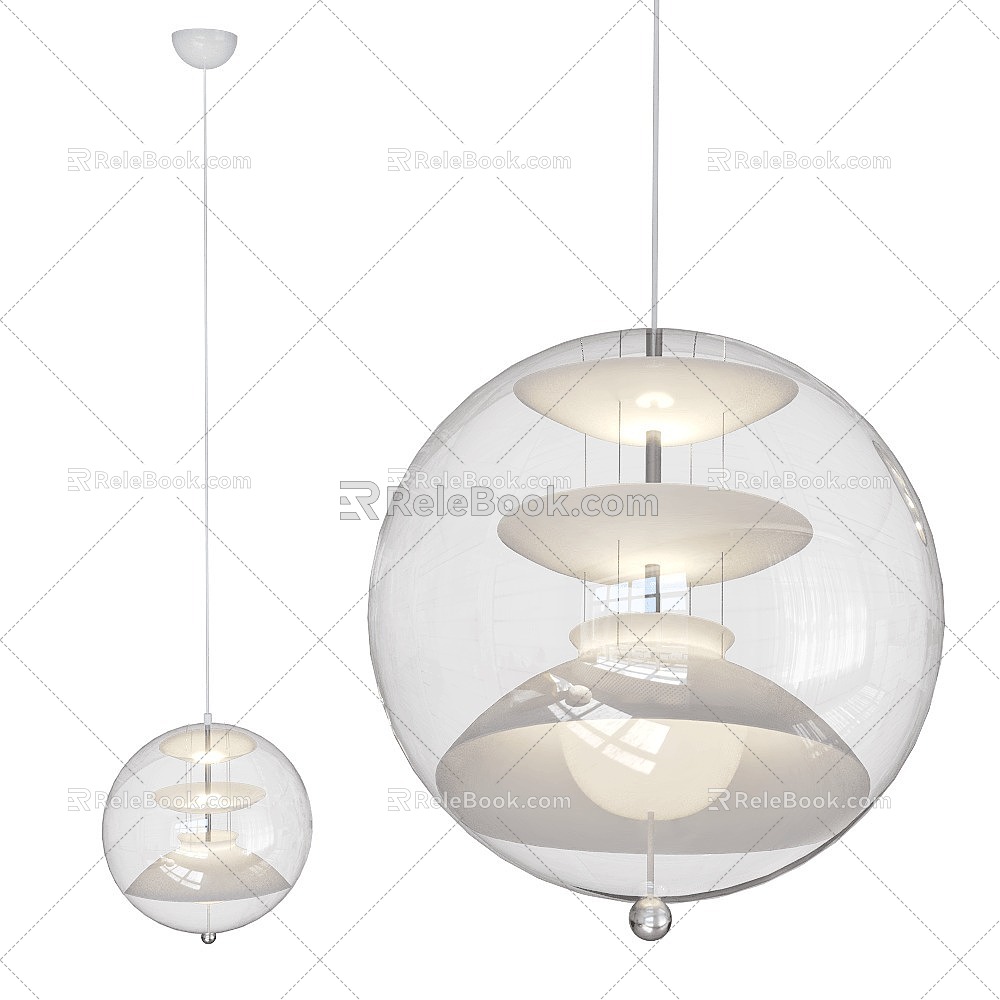 Verpan chandelier model