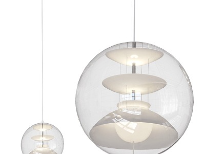 Verpan chandelier model