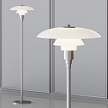 Modern floor lamp 3d model