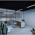 Qoros 4S Direct Store With Online Car Hailing Service Center And Glass Facade