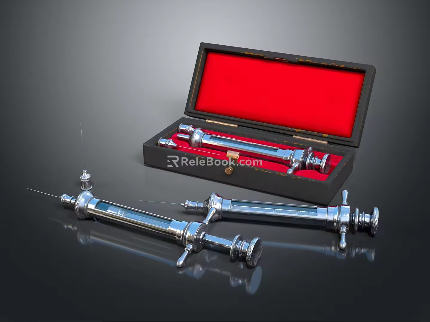 Modern Needle Injection 3d model
