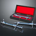 Modern Needle Injection 3d model
