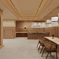 Modern Clothing Store Exterior With Glass Doors Wooden Deck And Stylish Interior