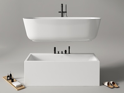 Modern Bathtub model