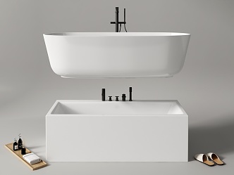 Modern Bathtub 3d model