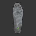Pair Of Breathable Orthopedic Shoe Insoles With Supportive Cushioning And Arch Design Structure