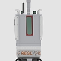 Terrain Laser Scanner Building Survey Laser Scanner 3d model