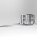 Household Metal Mesh Container With Two Long Chopsticks For Daily Use