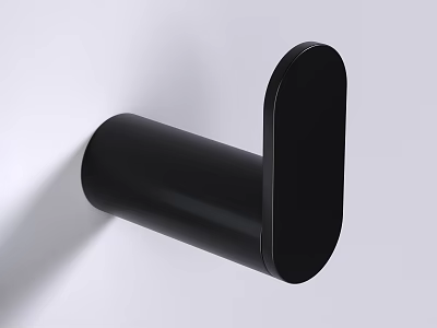 Modern hook wardrobe hook 3d model