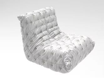 Home Tatami Comfortable Chair Creative Furniture 279 3d model