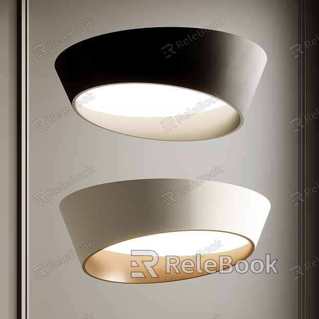 Ceiling lamp model