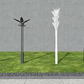 Outdoor Garden Lights With Various Modern Designs For Lawn And Pathway Decoration