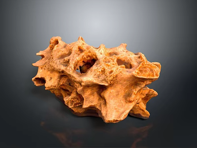 3D Printed Porous Medical Device for Orthopedic Bone Regeneration Surgery 3d model