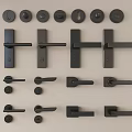 Modern Door Handles With Various Styles And Shapes For Home Decoration