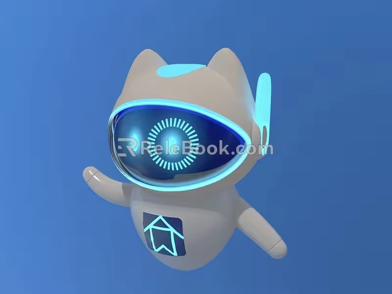Robot 3d model