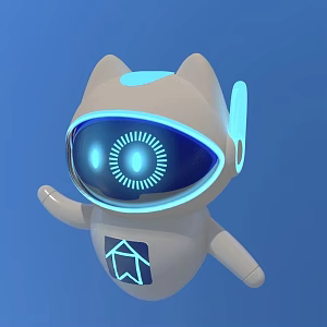 Robot 3d model