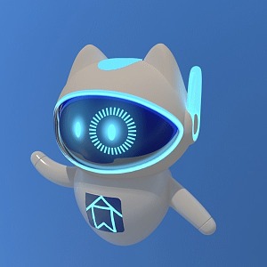 Robot 3d model