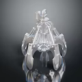 Multi Jaw Heavy Duty Metal Mechanical Claw Tool For Industrial Handling Applications