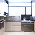 Modern Dining Living Room Open Design With Wine Rack Pendant Lights Island Counter And Seating