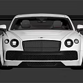 Sleek Silver Sports Car With Red Interior And Black Rear Spoiler