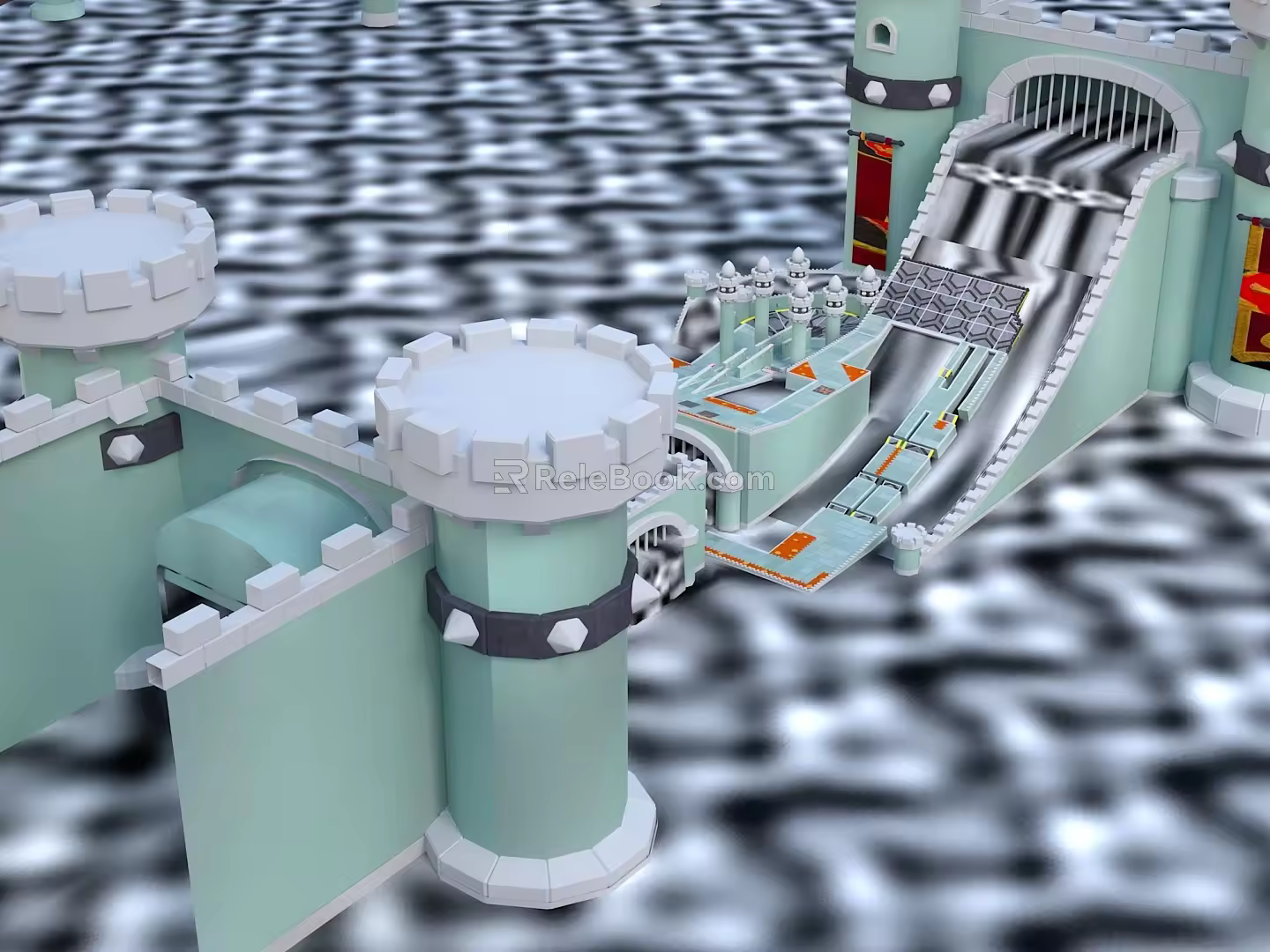 Sci-fi Items Sci-fi Components High-tech Components Sci-fi Equipment Sci-fi Scene Sci-fi Environment Game Scene 3d model