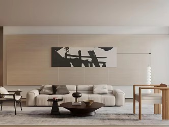 Living room 3d model